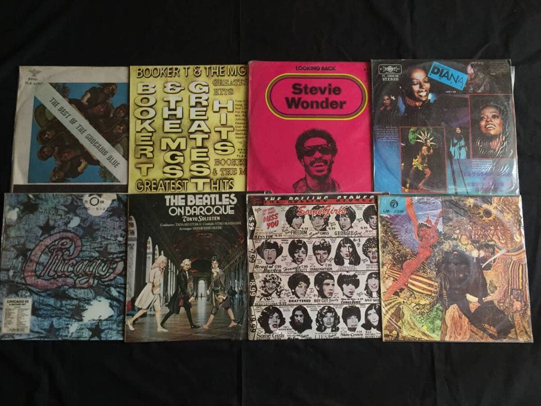 ★希少!★台湾盤ROCK/SOUL/DISCO等LP32枚セット!★まとめ