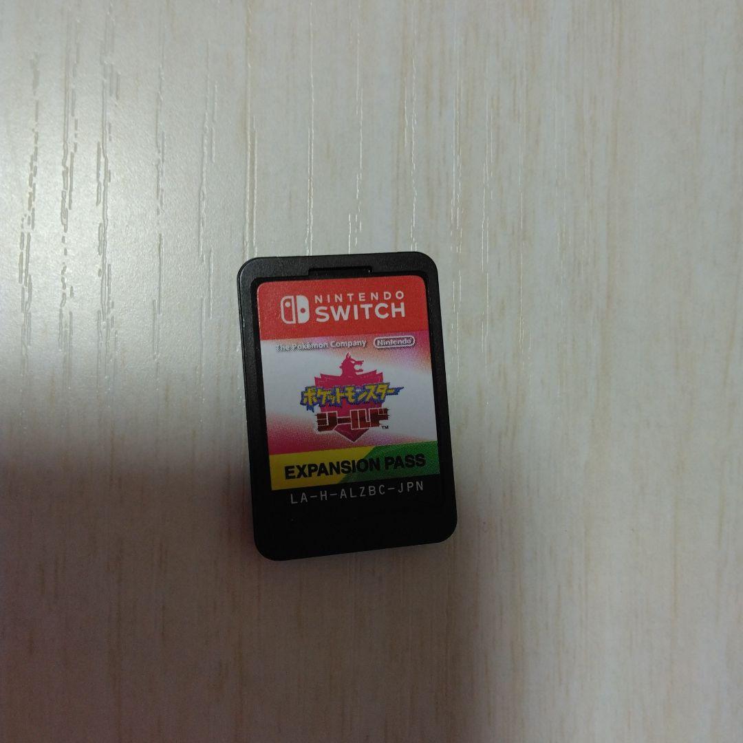ポケットモンスター　シールド➕エキスパンションパズル　スイッチソフト