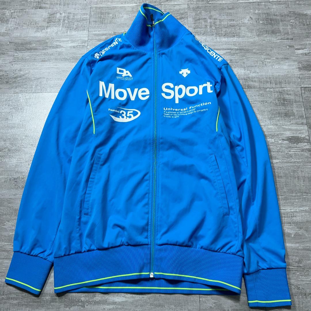 美品 デサント MOVE SPORT 大きいサイズ ジャージ 上下 セットアップ
