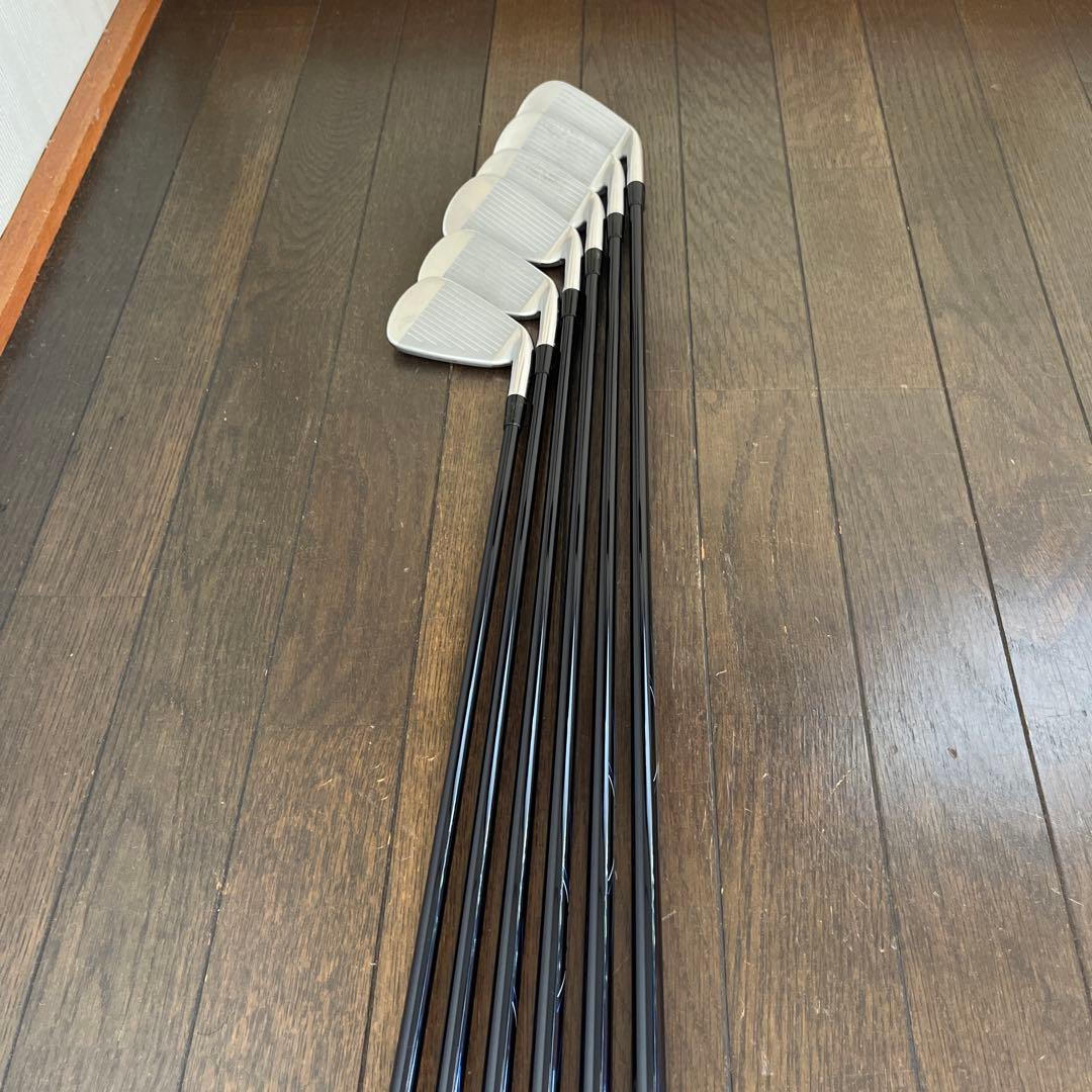 ミズノ　JPX800 アイアンセット レフティ用