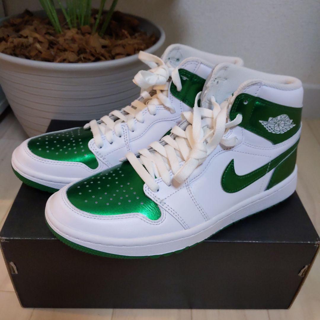 値下げ【レア】ナイキJORDAN 1 RETRO HIGH GOLF 27.0②