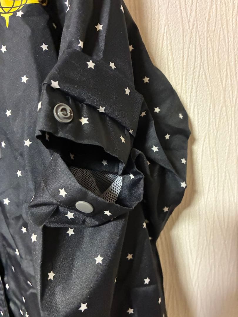 BEAMS GOLF レインウェアセット 星　L レッグカバー　収納袋