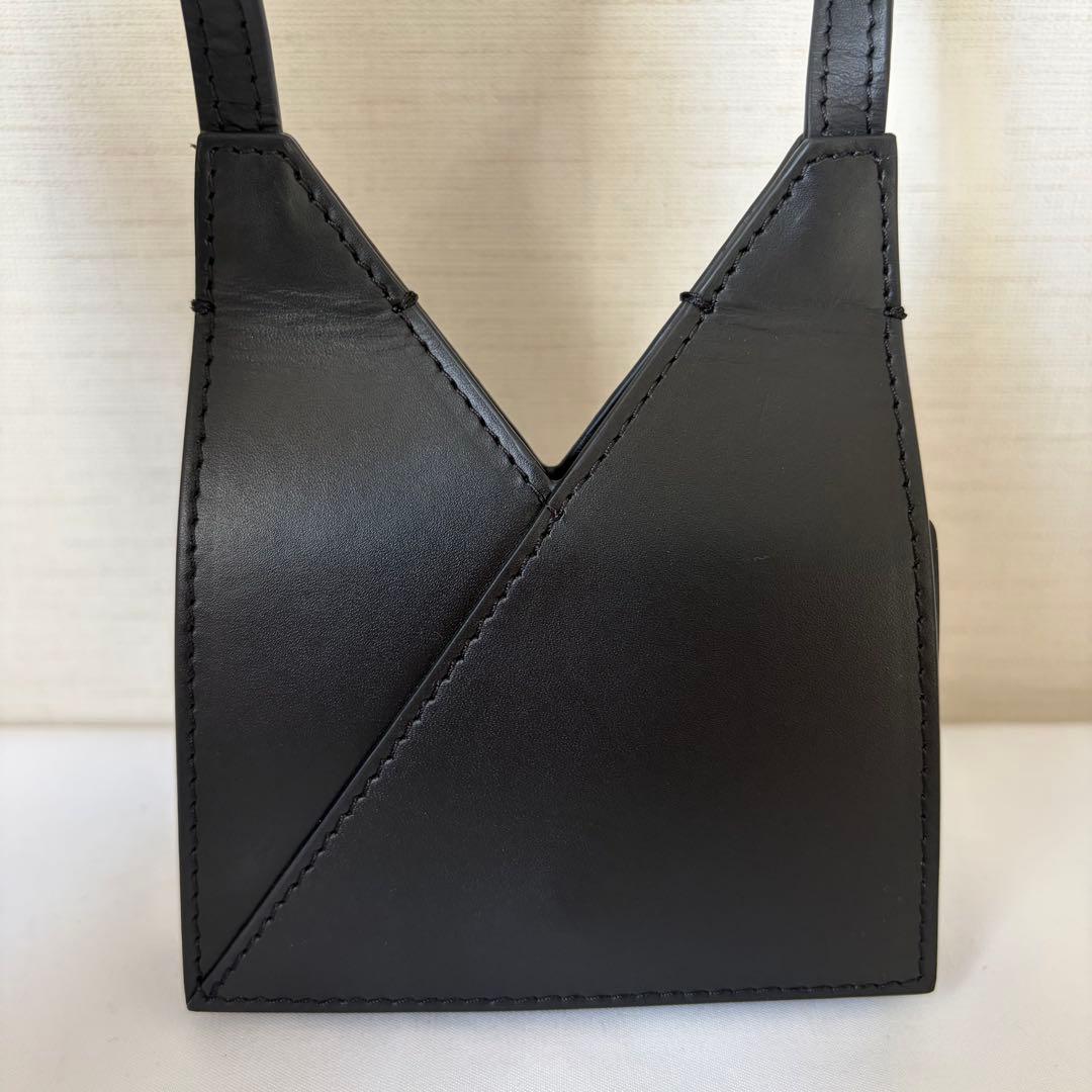 【美品】MM6 Maison Margiela ミニポシェット　ブラック