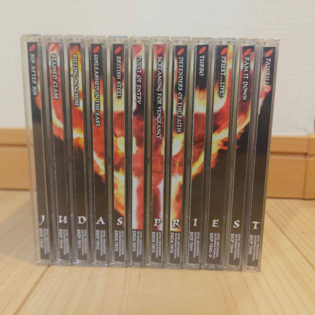 Judas Priest アルバム12枚セット