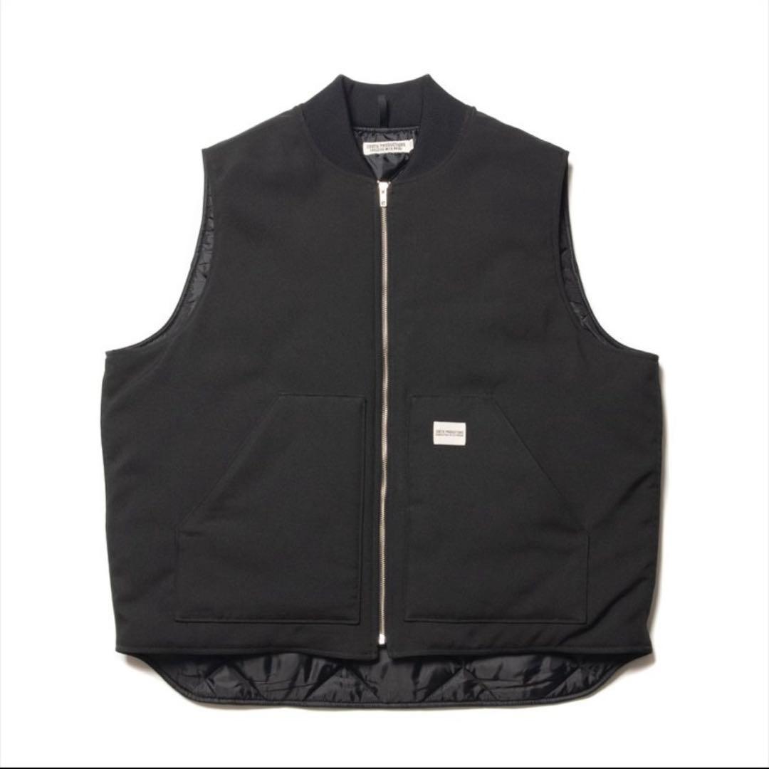 ジャケット・アウター COOTIE Polyester OX Padded Work Vest