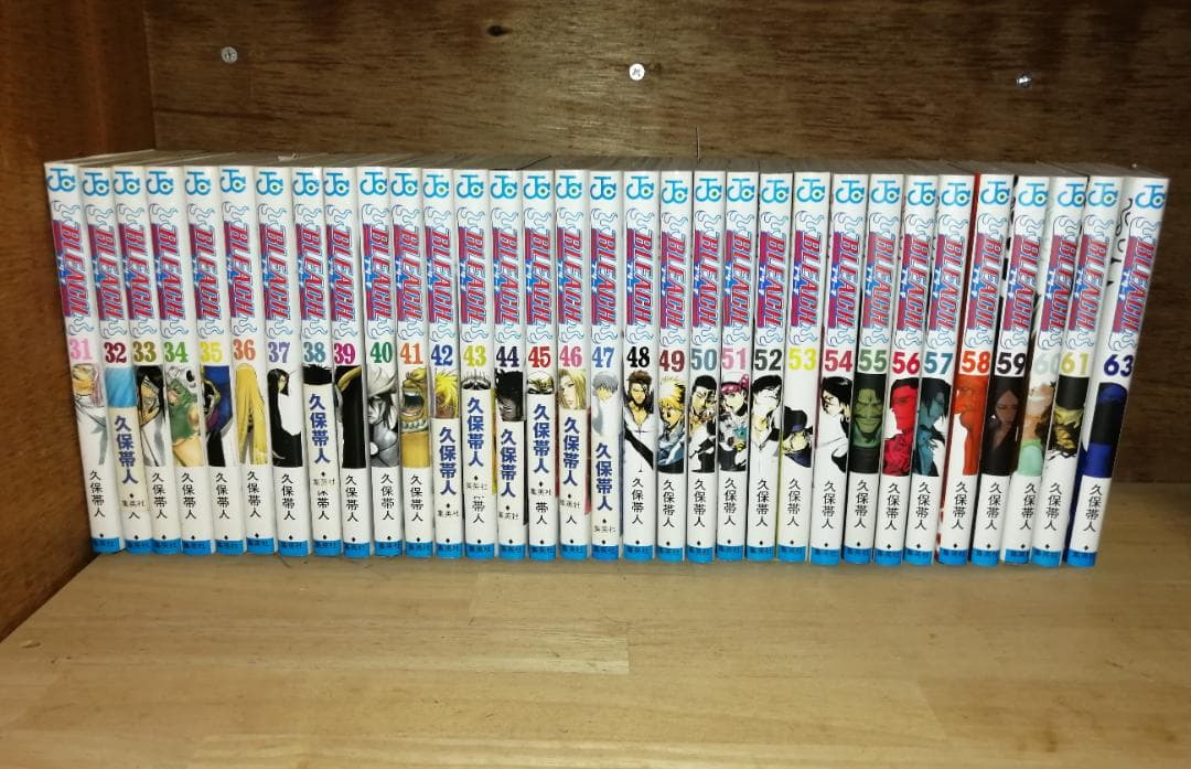BLEACH 62冊セット