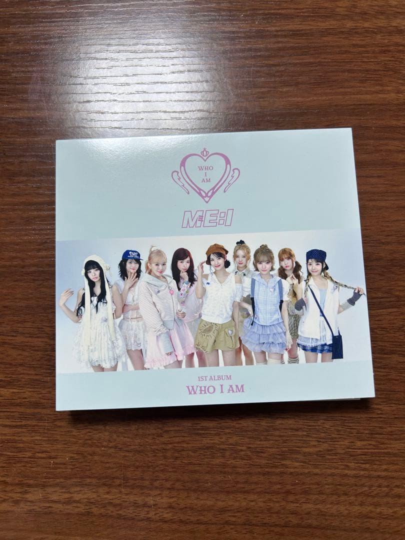 ME:I ユニバ収納BOX CD 村上璃杏 FC限定ソロジャケットCD セット