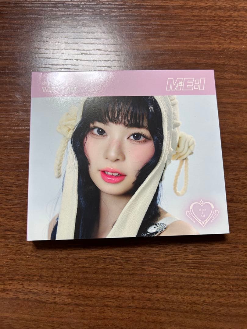 ME:I ユニバ収納BOX CD 村上璃杏 FC限定ソロジャケットCD セット