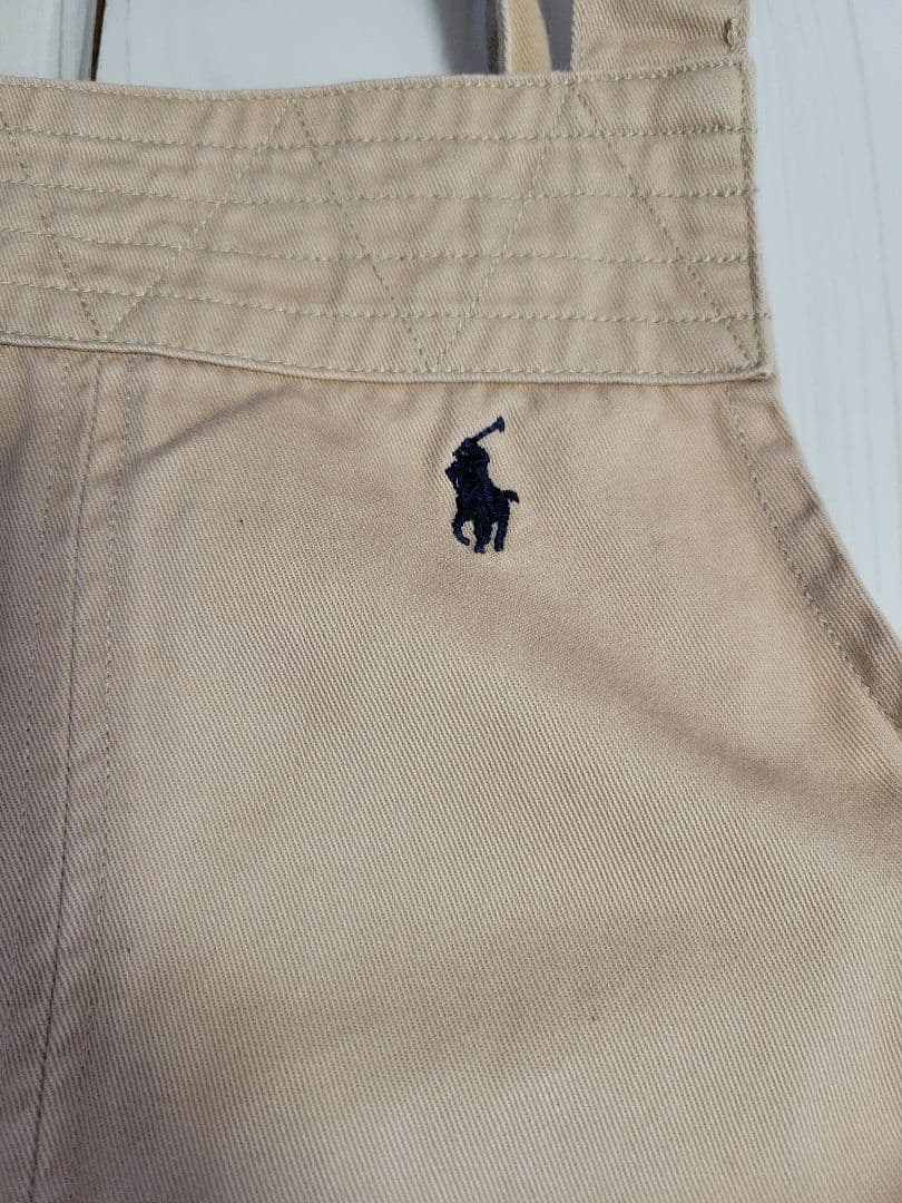 ポロ ラルフローレン エプロン 刺繍ロゴ