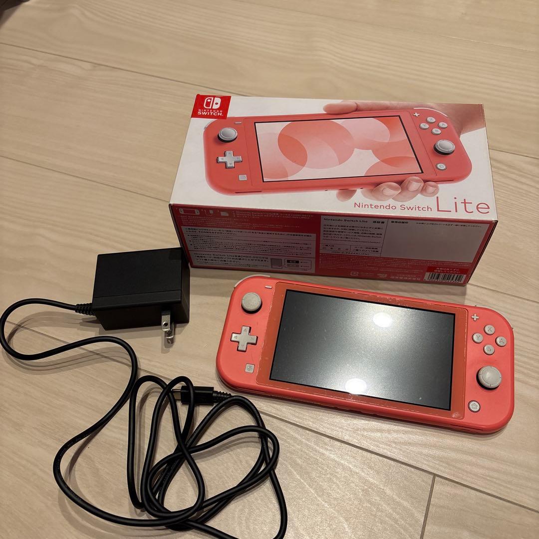 スイッチライト　ピンク