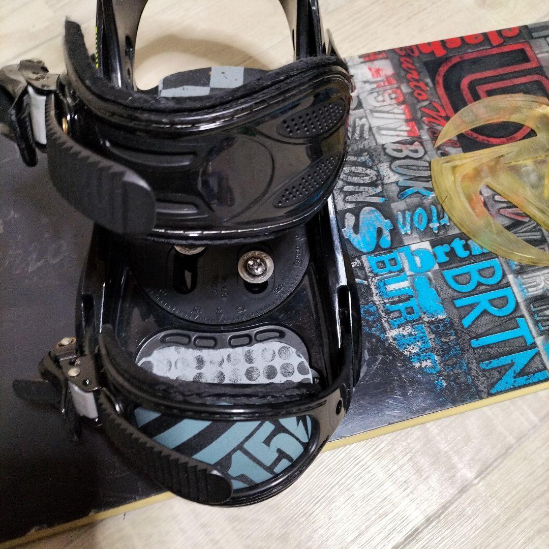 BURTON バートン　スノーボード板　スノーボードセット