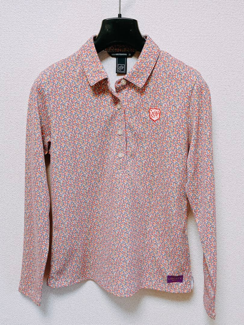 春夏　着用1回　ZOY/ゾーイ/ゾイ　美品 長袖 シャツ/セットアップ