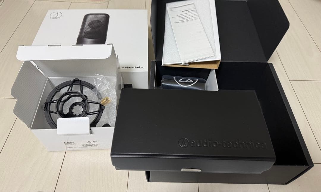 audio-technica AT4050 マイク 本体