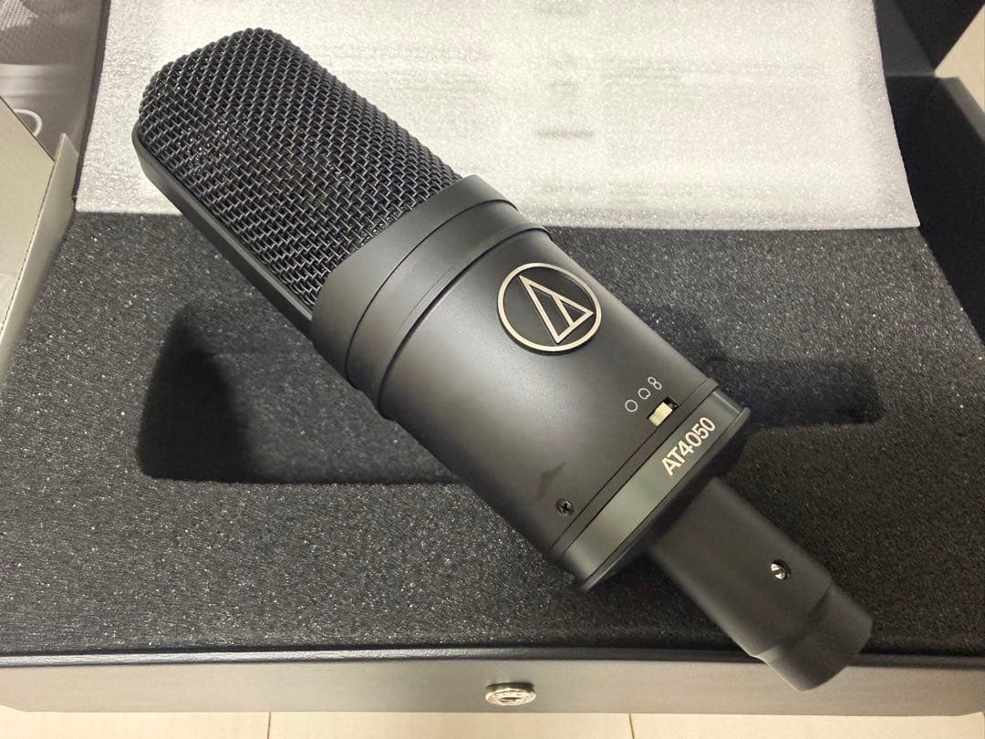 audio-technica AT4050 マイク 本体
