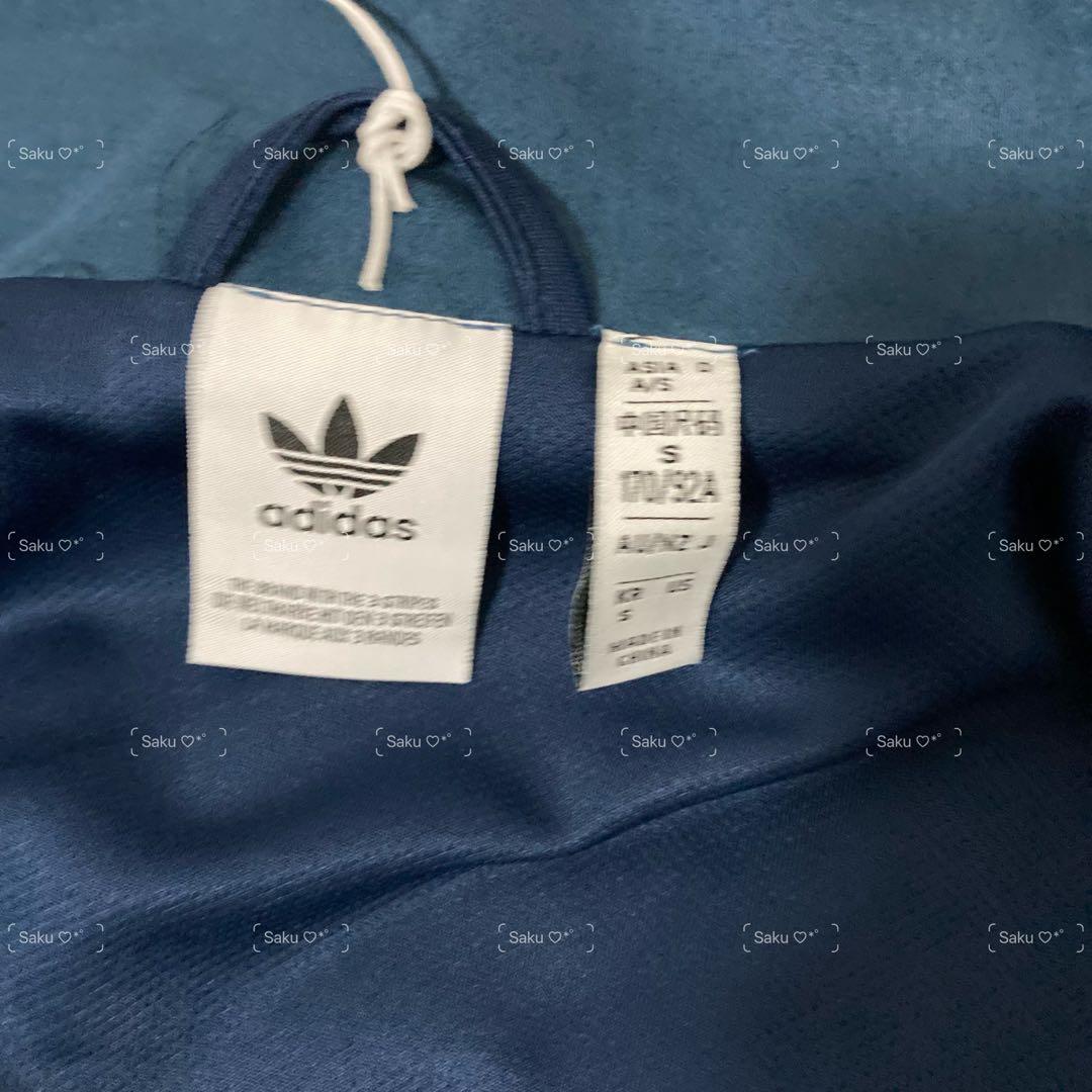 adidasアディダス 中国限定 蛇年トラックジャケット ネイビー S