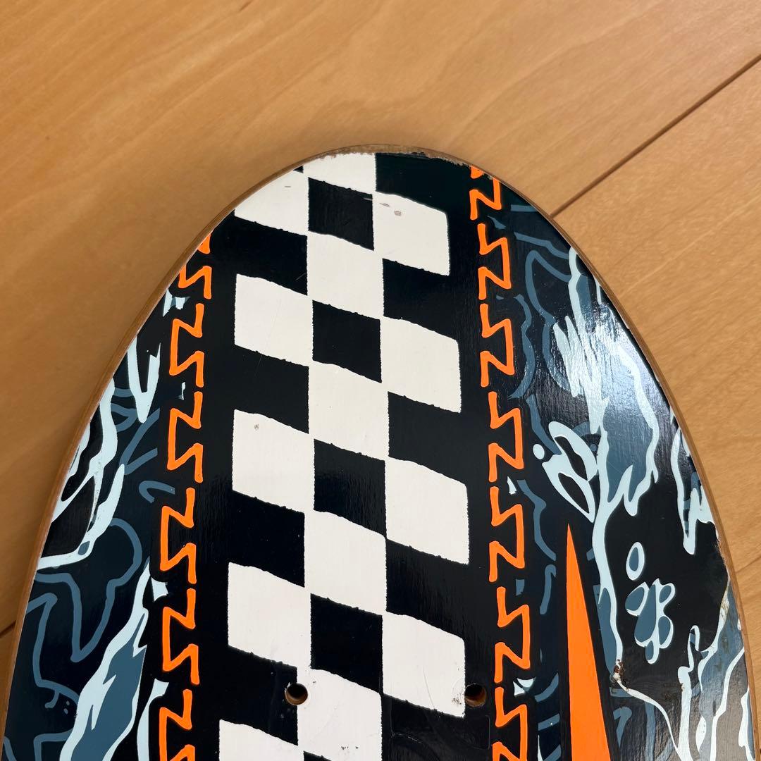 美品【ジップジンガー】クルーザーデッキ 30インチ