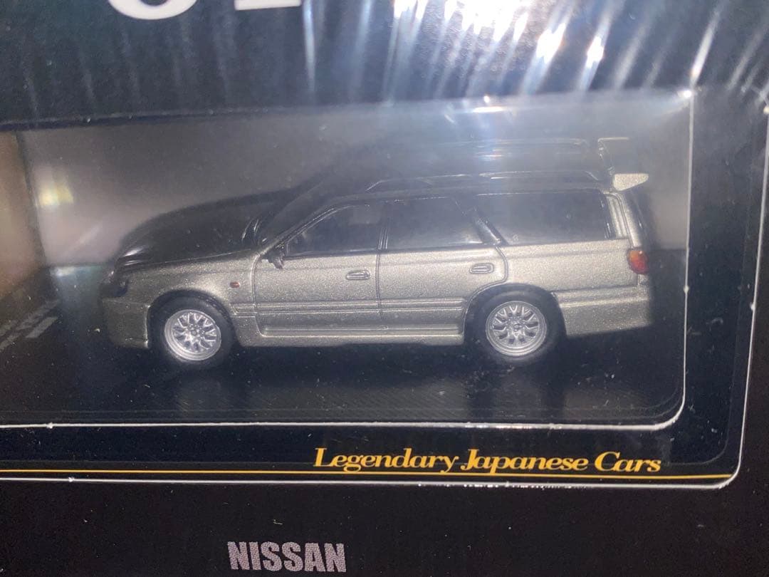 1/64 日産 ステージア 260RS ミニカー 日本の名車コレクション
