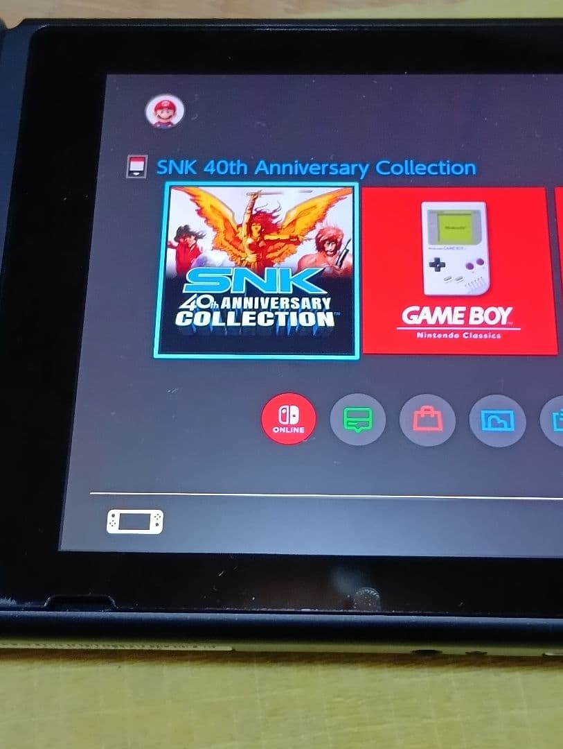 Nintendo Switch SNK 40th Anniversary Collection