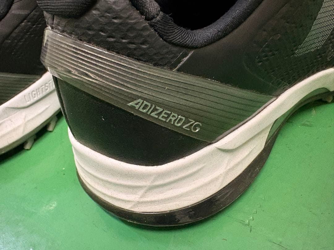 【adidas 】ADIZERO ZG ZAMST BOA ゴルフシューズ 28