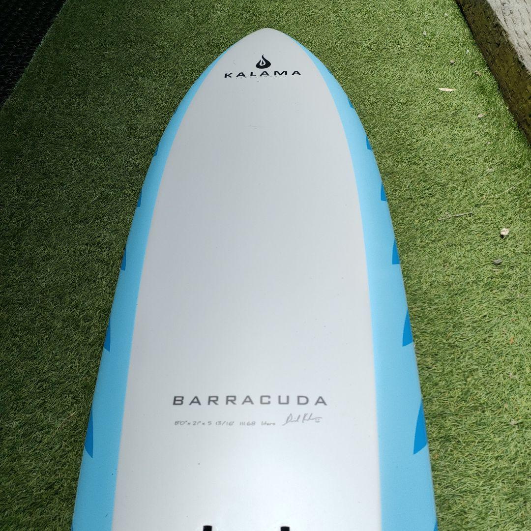 KALAMA BARRACUDA 8'0” 111L（大） foilboard