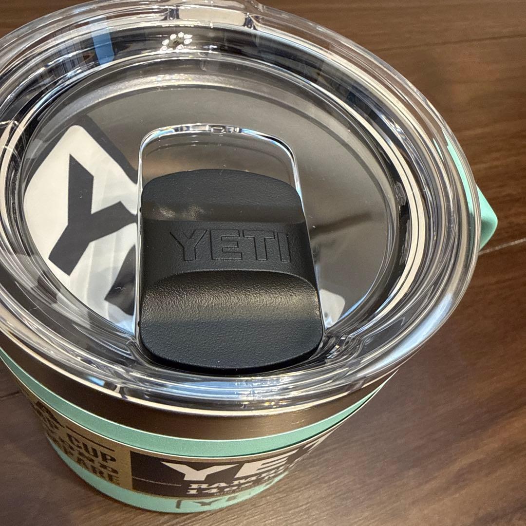 YETI ランブラー 14 oz マグseafoam