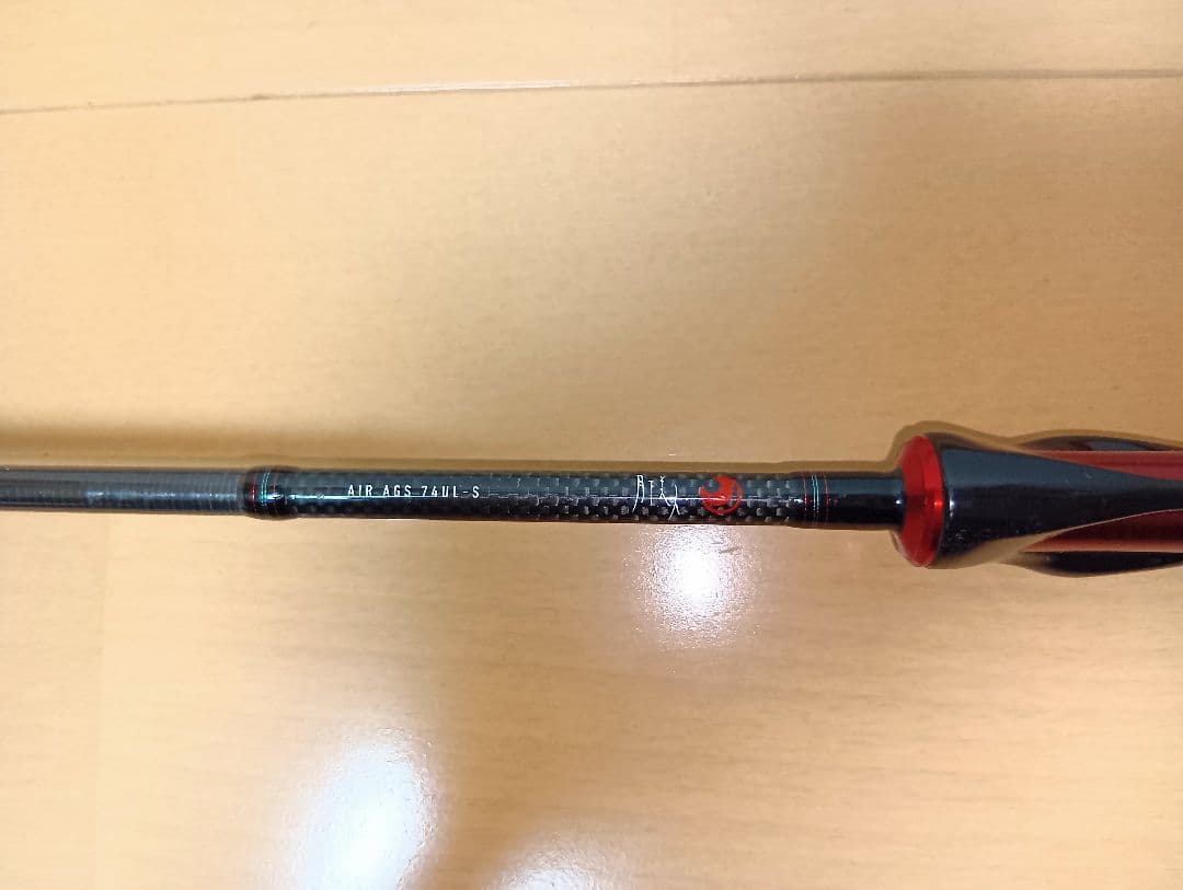 【ジャンク品】ダイワ 月下美人 AIR AGS 74UL-S（注：バット側のみ）