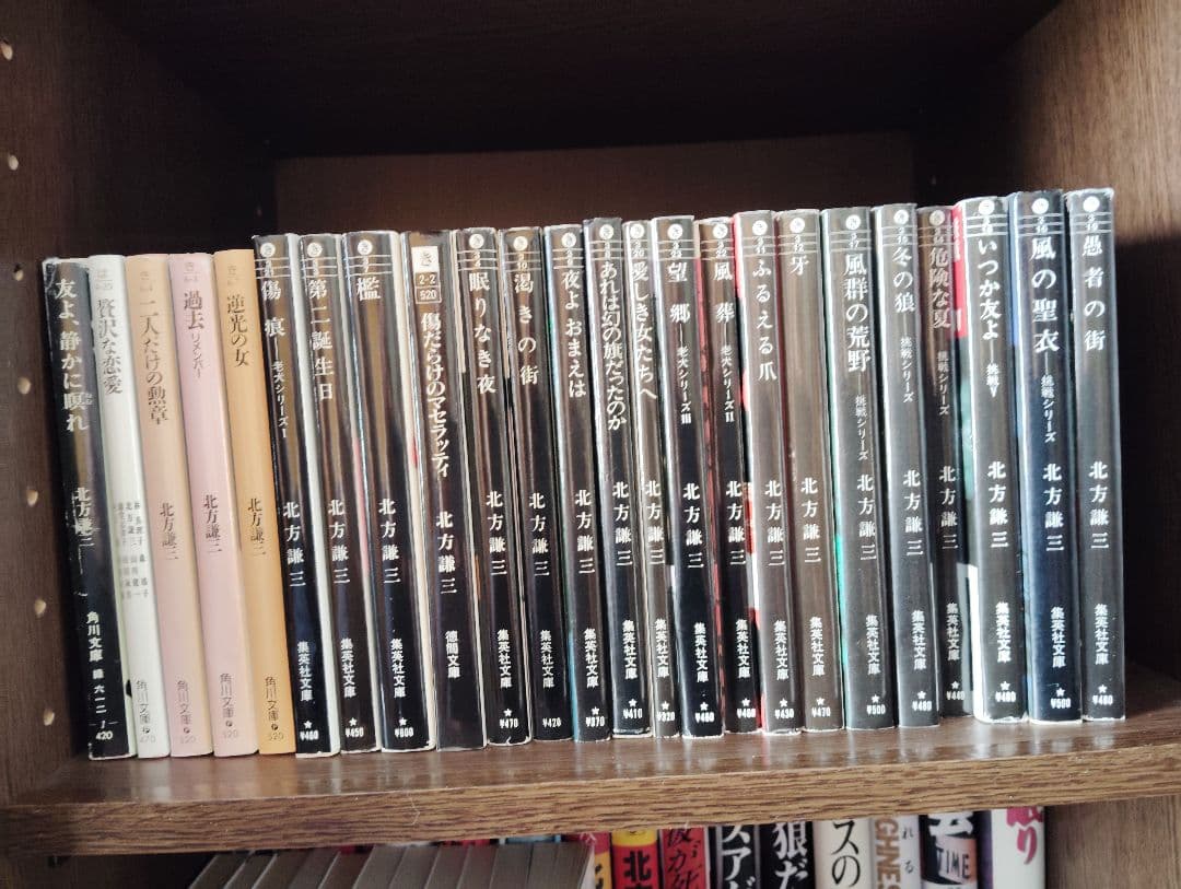 北方謙三 文庫セット 文学作品　58冊