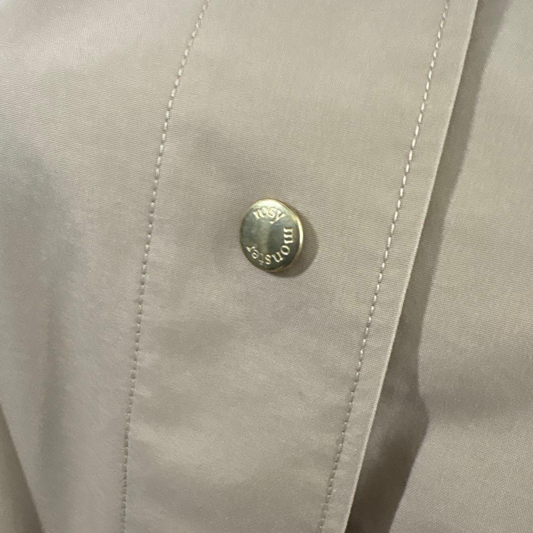 【新品、未使用】Rosy Monster 2way waterproofcoat