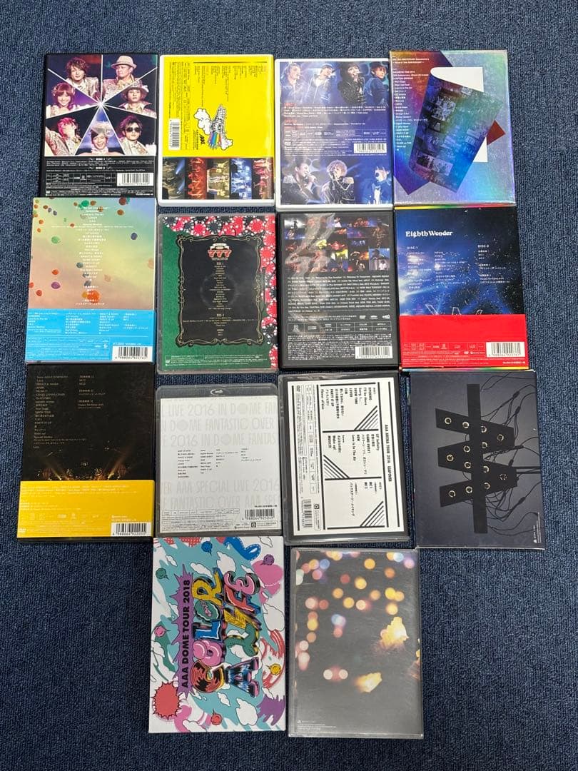 AAA ライブ DVD セット販売　限定価格　入手困難　人気アーティスト　MV付