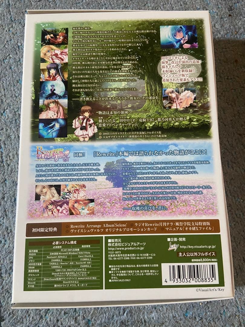 その他 rewrite +