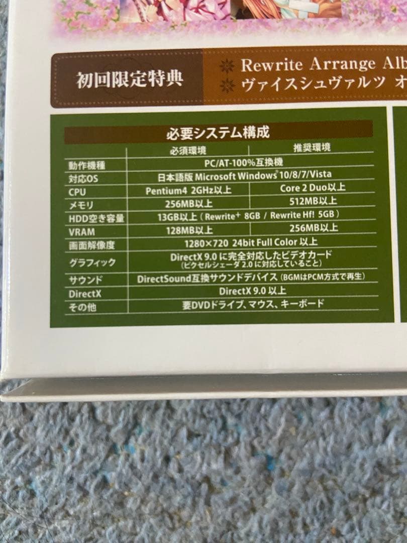 その他 rewrite +