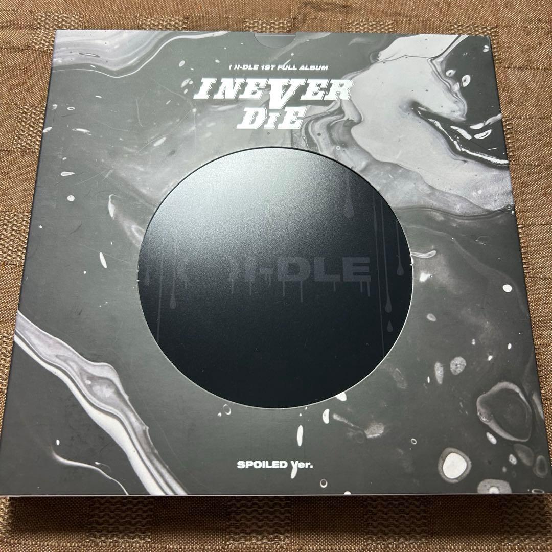 GIDLE アルバム I NEVER DIE 3冊セット