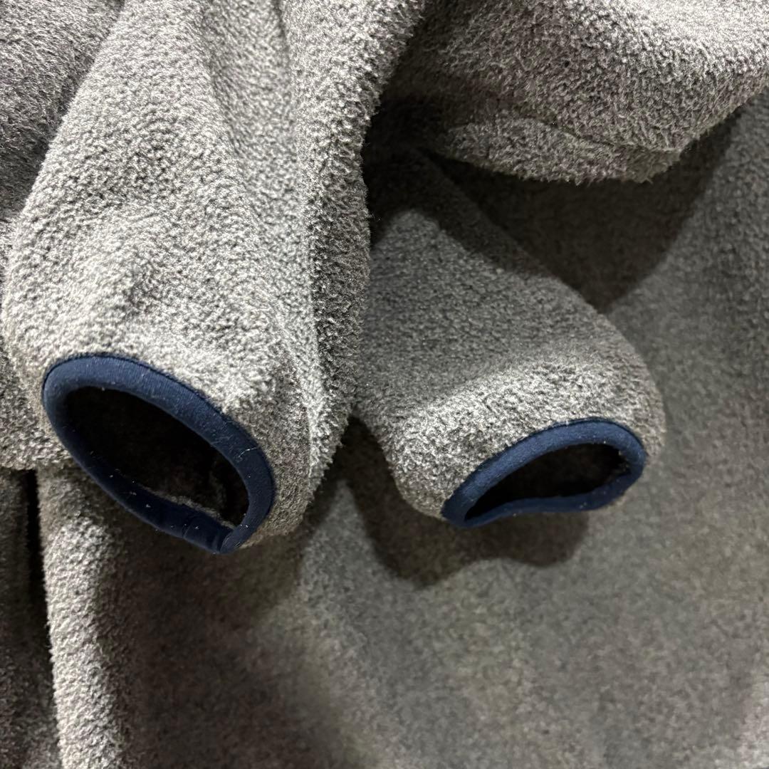 Patagonia シンチラ ライトウェイト スナップT ボーイズXL グレー
