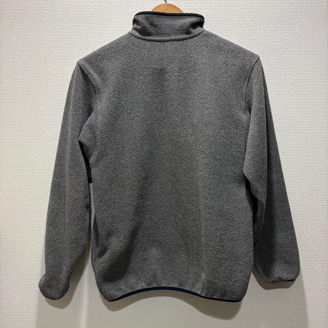 Patagonia シンチラ ライトウェイト スナップT ボーイズXL グレー
