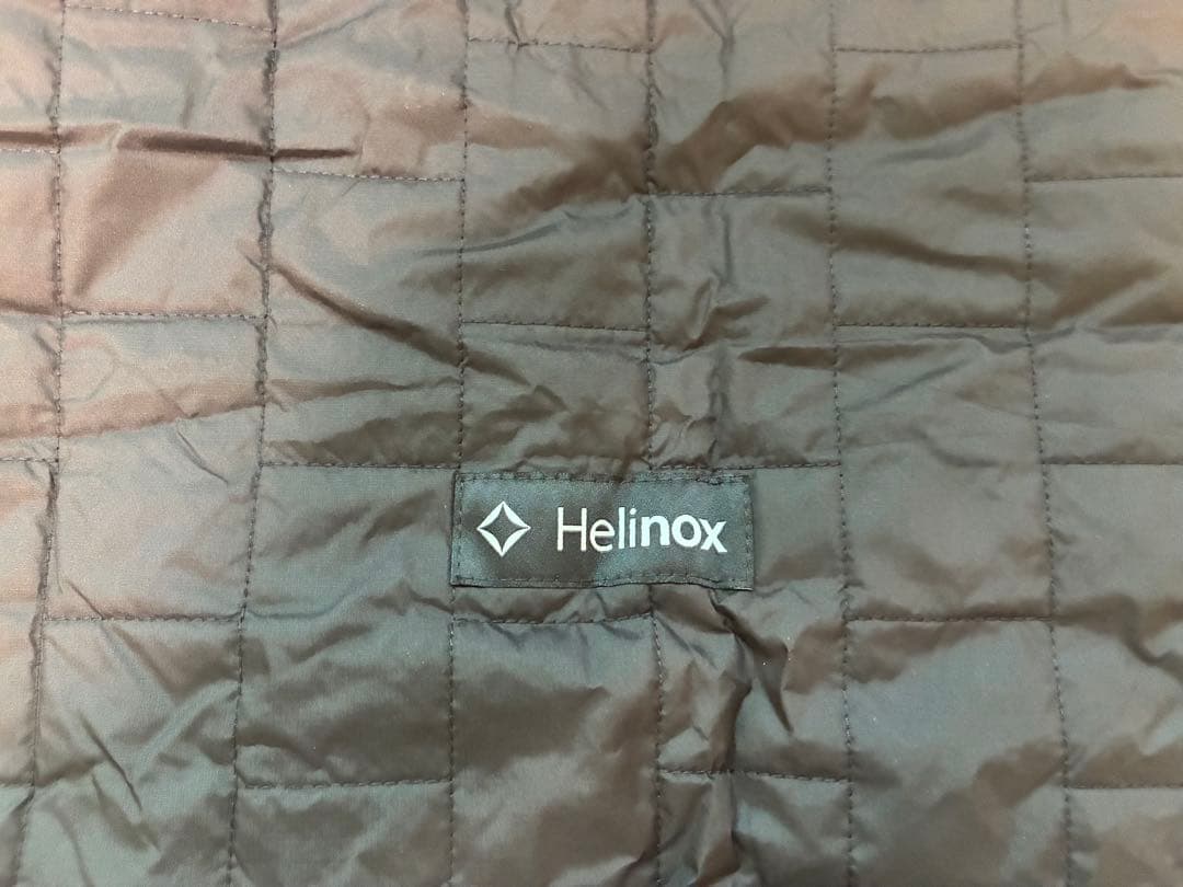 ヘリノックス Helinoxシートウォーマー seat warmer サンセット