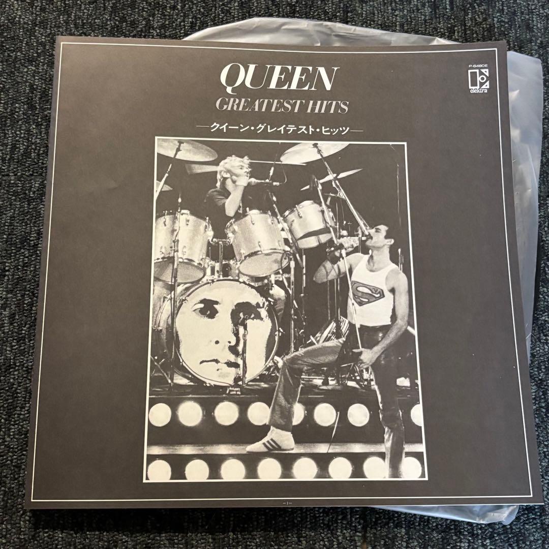 クイーン　QUEEN GREATEST HITS レコード　P-6480E R