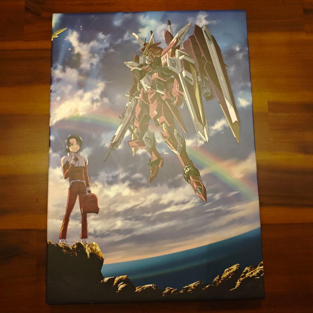 機動戦士ガンダムSEED 20周年記念 オフィシャルブック 設定資料集 画集