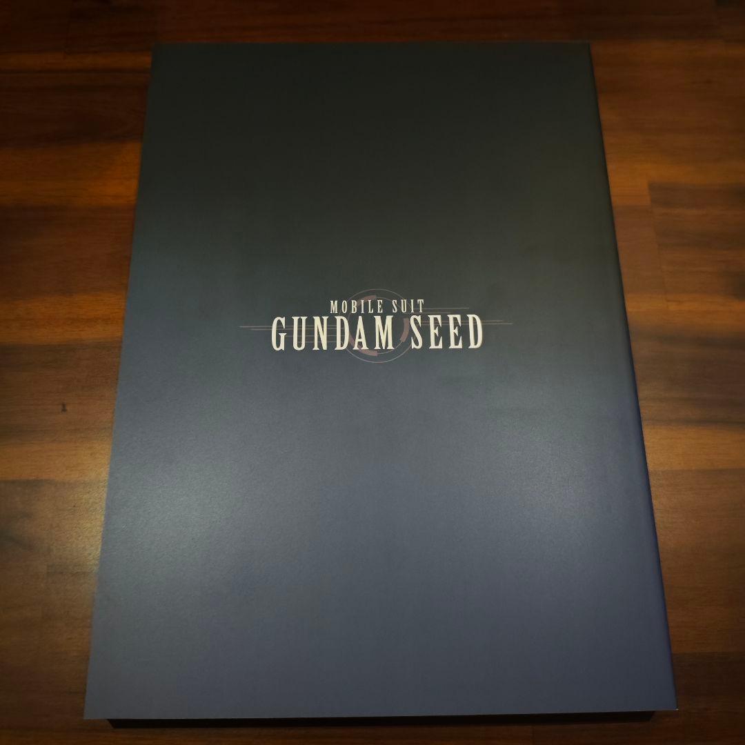 機動戦士ガンダムSEED 20周年記念 オフィシャルブック 設定資料集 画集