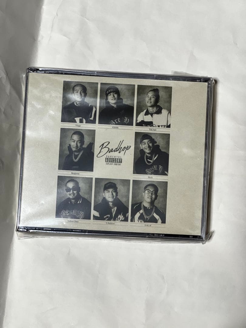 ミュージック BAD HOP THE FINAL DVD + MAGAZINE