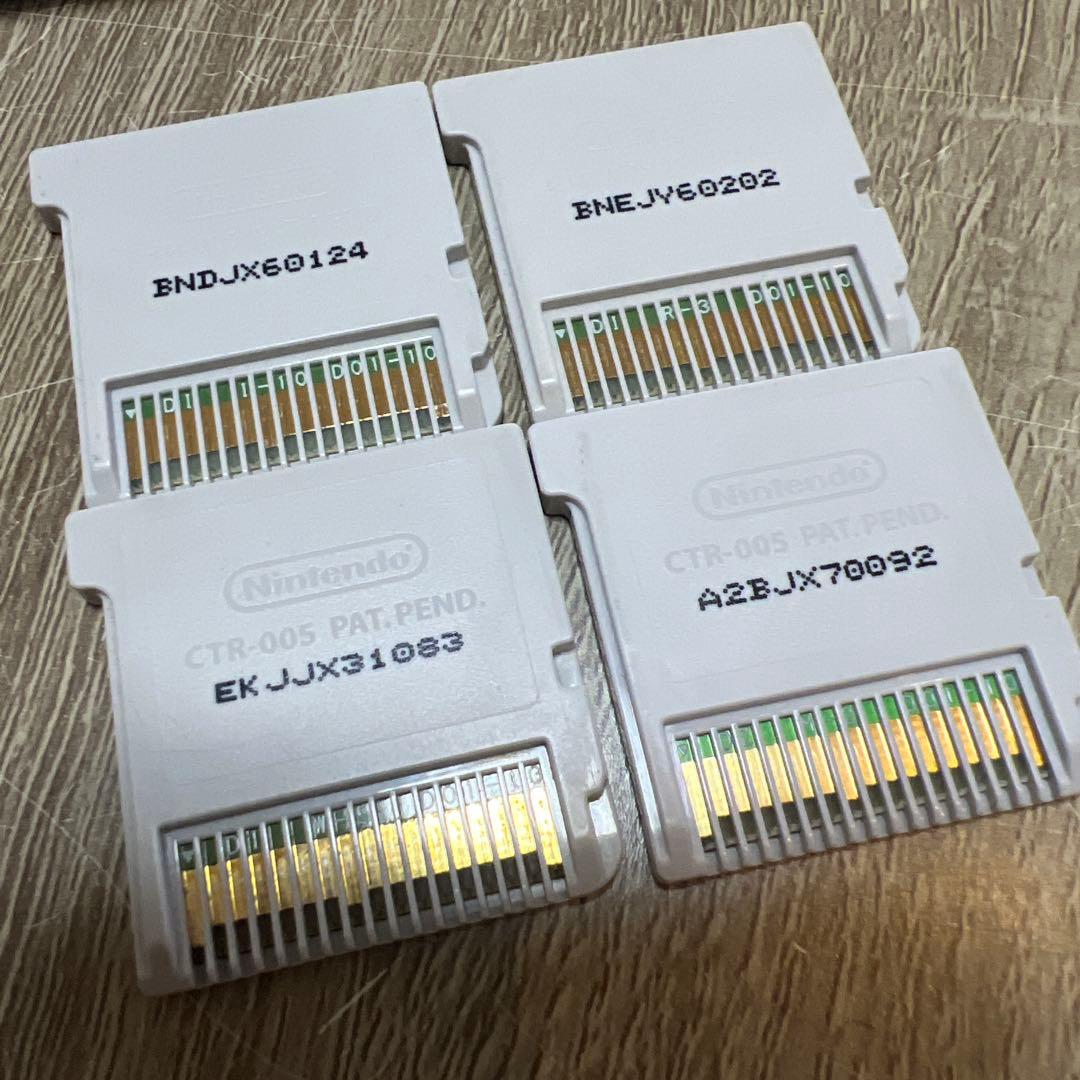 3DS ポケットモンスター　4セット