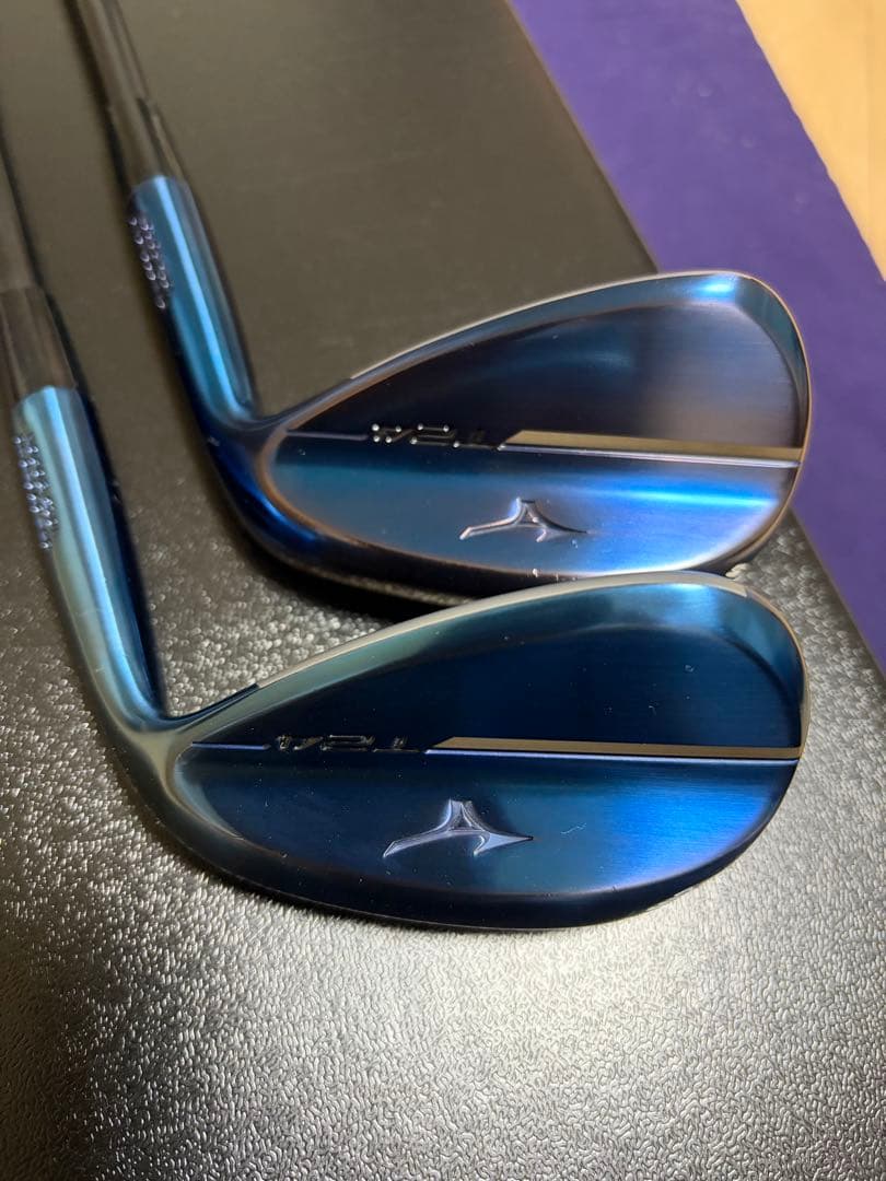 Mizuno T24ウェッジ 2本セット IPブルー