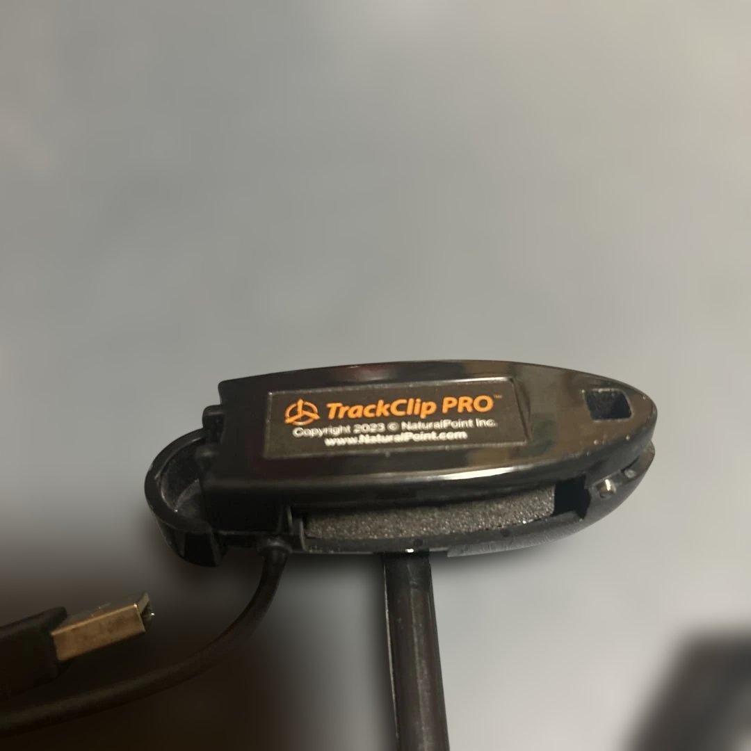 TrackIR 5＋Track Clip Pro ETS2.シュミレーター等に