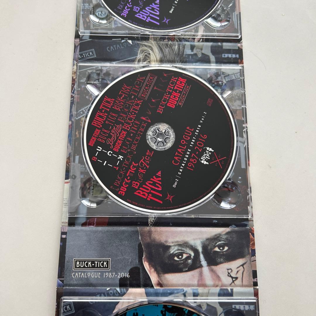 buck-tick CATALOGUE 1987-2016 初回限定　DVD付