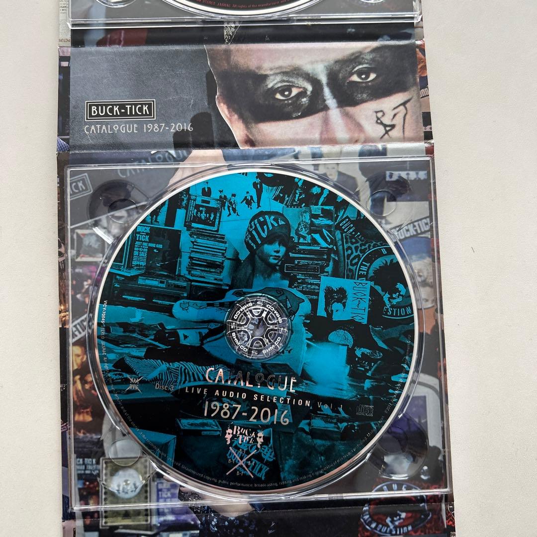 buck-tick CATALOGUE 1987-2016 初回限定　DVD付