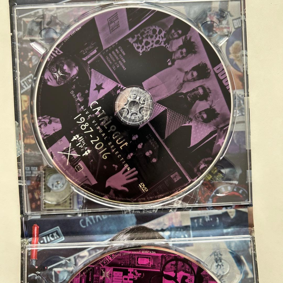 buck-tick CATALOGUE 1987-2016 初回限定　DVD付