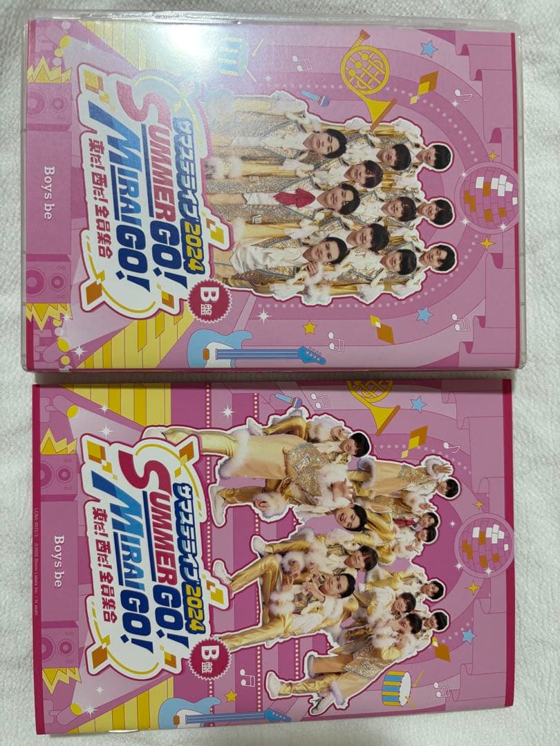 サマステ2024 B盤 浮所飛貴 那須雄登 うきなす Boys be