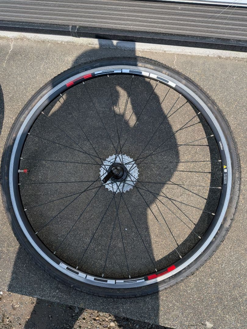 シマノR500ホイール前後セット　700✕32Cタイヤ付　手渡し限定