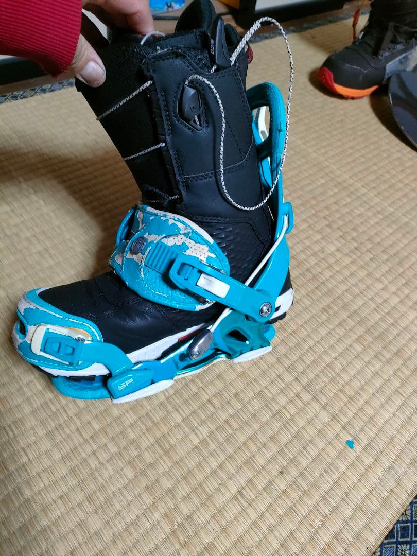 SP バインディング　表記サイズ　S　リアエントリー