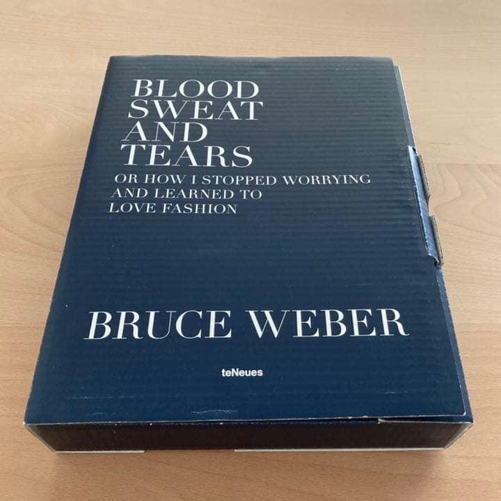 アート・デザイン・音楽 Bruce Weber Blood Sweat And Tears