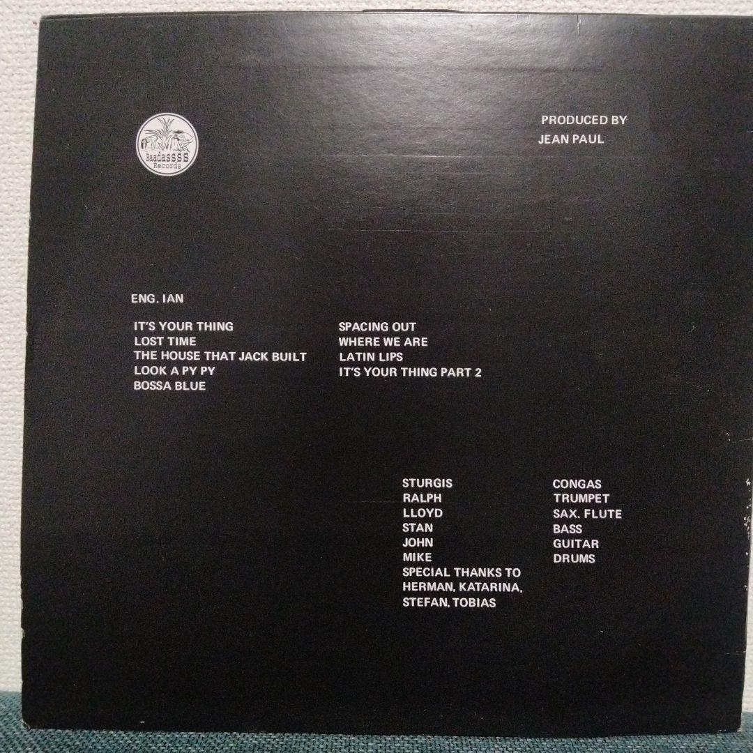 洋楽 The Invaders/ Spacing Out